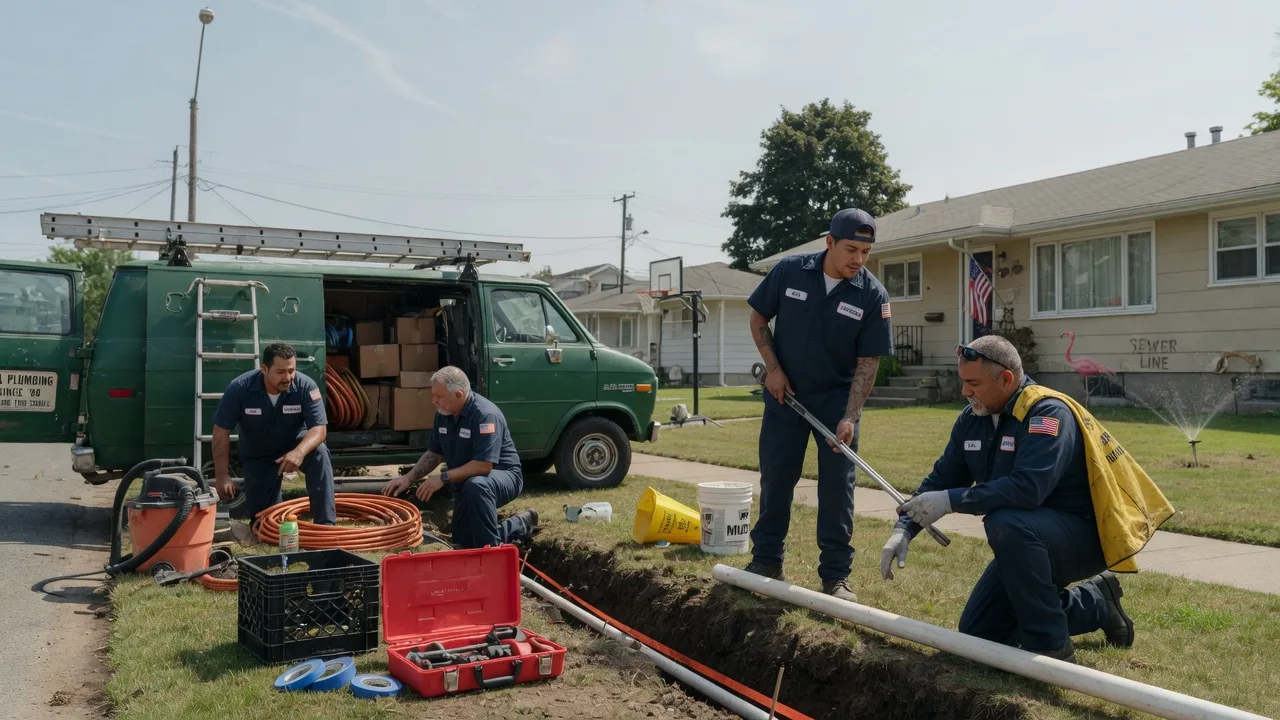 Gas Line Installation in Sherwood, ND near me