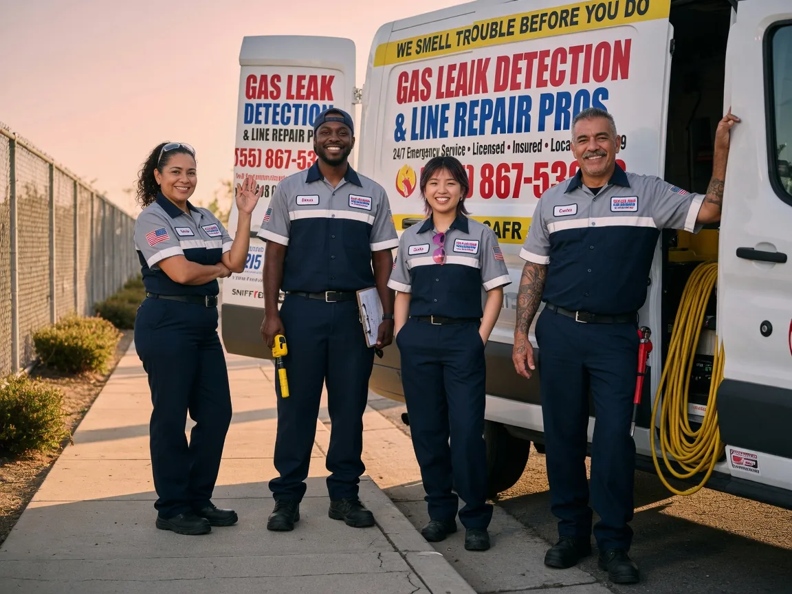 Gas Line Repair company in Sherwood, ND