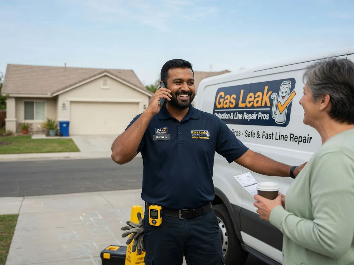 Gas Line Repair Sherwood, ND FAQs