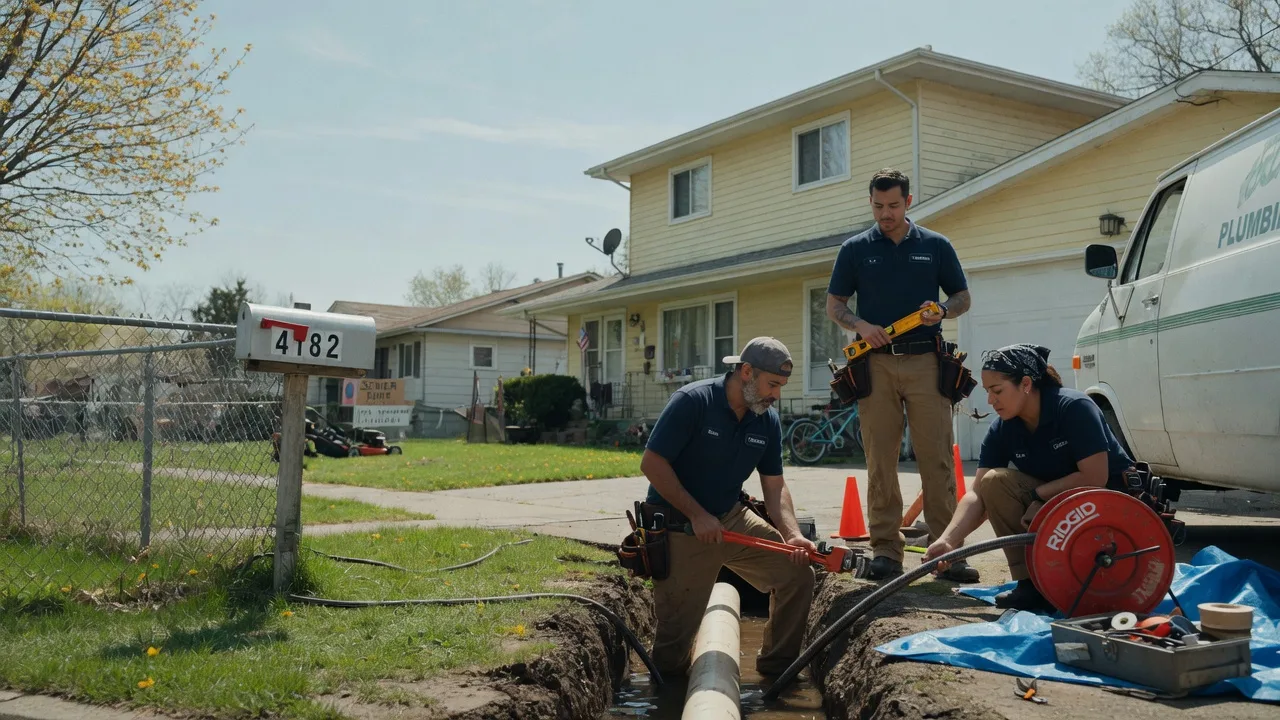 Gas Line Repair in Sherwood, ND near me